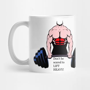 Power lifting motivation Mug